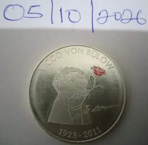 2023 German Commemorative Medal- Vicco Von Bullow - AUNC