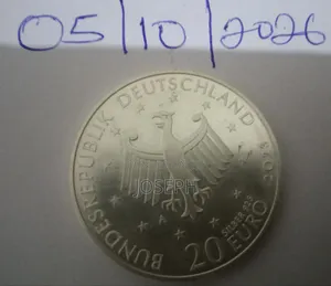 2023 German Commemorative Medal- Vicco Von Bullow - AUNC