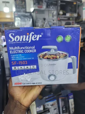 Sonifer Multifunctional Electric Cooker (Model SF-1503)