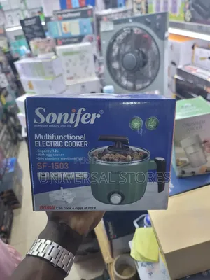 Sonifer Multifunctional Electric Cooker (Model SF-1503)