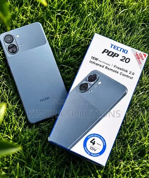 New Tecno Pop 20 128 GB Black