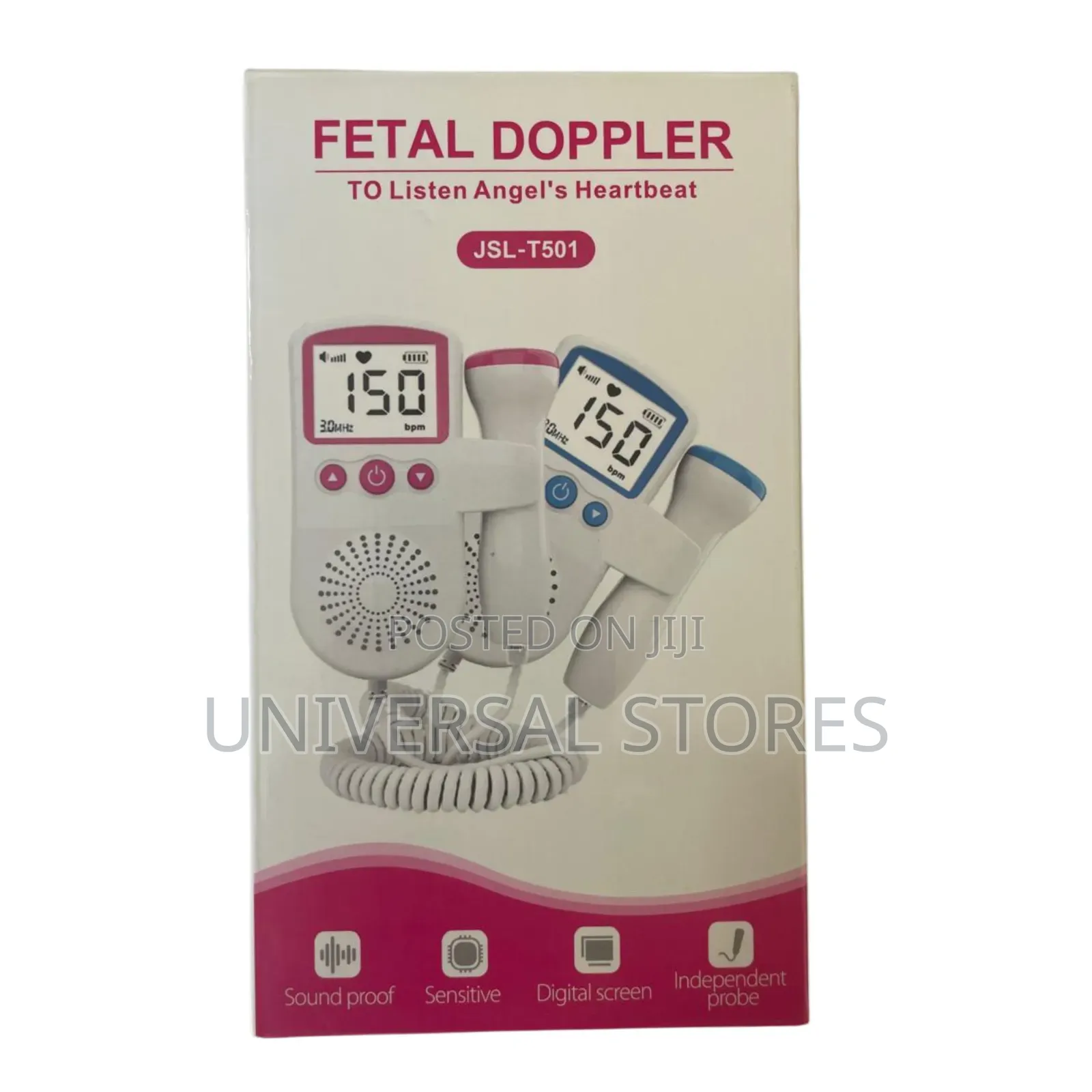 Fetal Doppler JSL-T501
