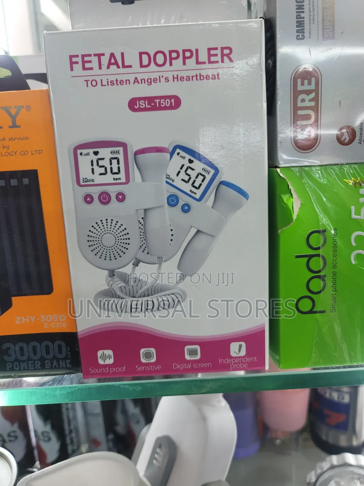 Fetal Doppler JSL-T501