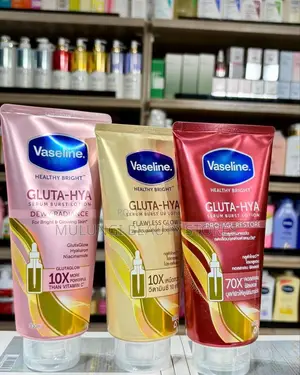 Vaseline Healthy Bright Collection