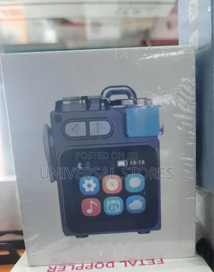 Mini Wireless Bluetooth Speaker With a Touch Screen and RGB Lights