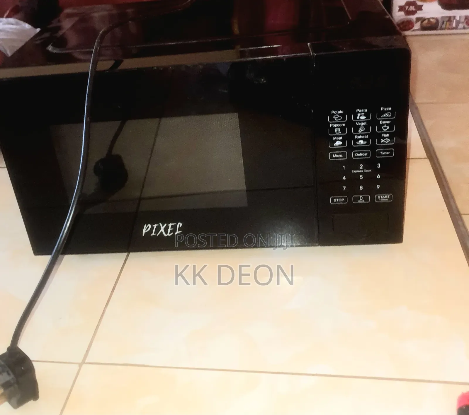 Pixel Microwave