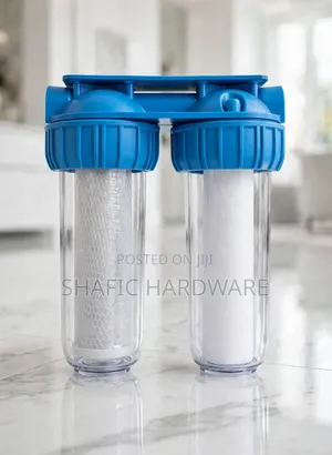 Water Filter 2 Stage Duble Duble 3/4 Good Quality/ All Types