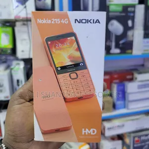 New Nokia 215 4G Black