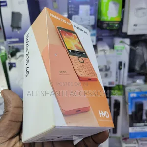 New Nokia 215 4G Black
