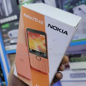 New Nokia 215 4G Black