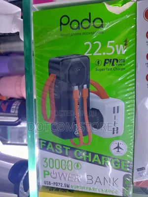 30,000mAh Pada Power Bank (Model PD-92)