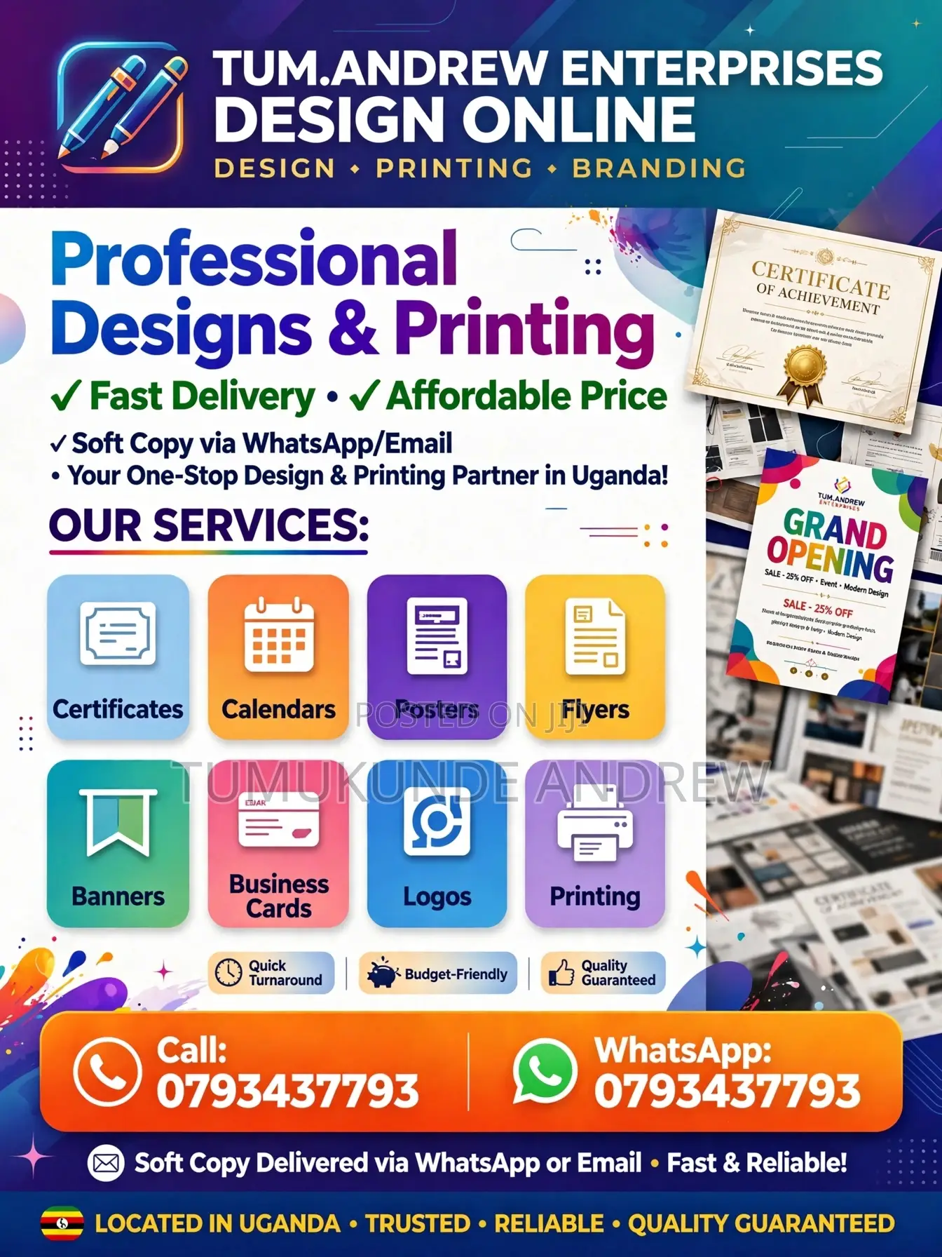 tum.andrew Design Enterprises Online All Kinds of Documents