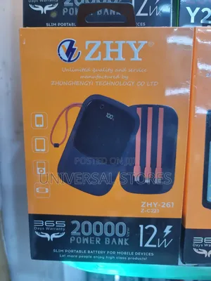 ZHY-309D 30,000mAh Power Bank