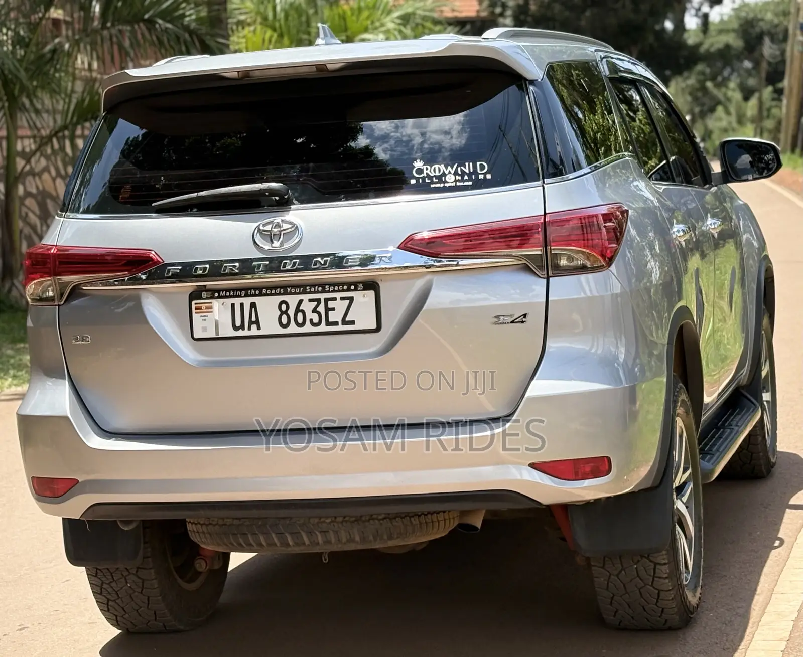Toyota Fortuner 2.8 D AWD 2015 Silver