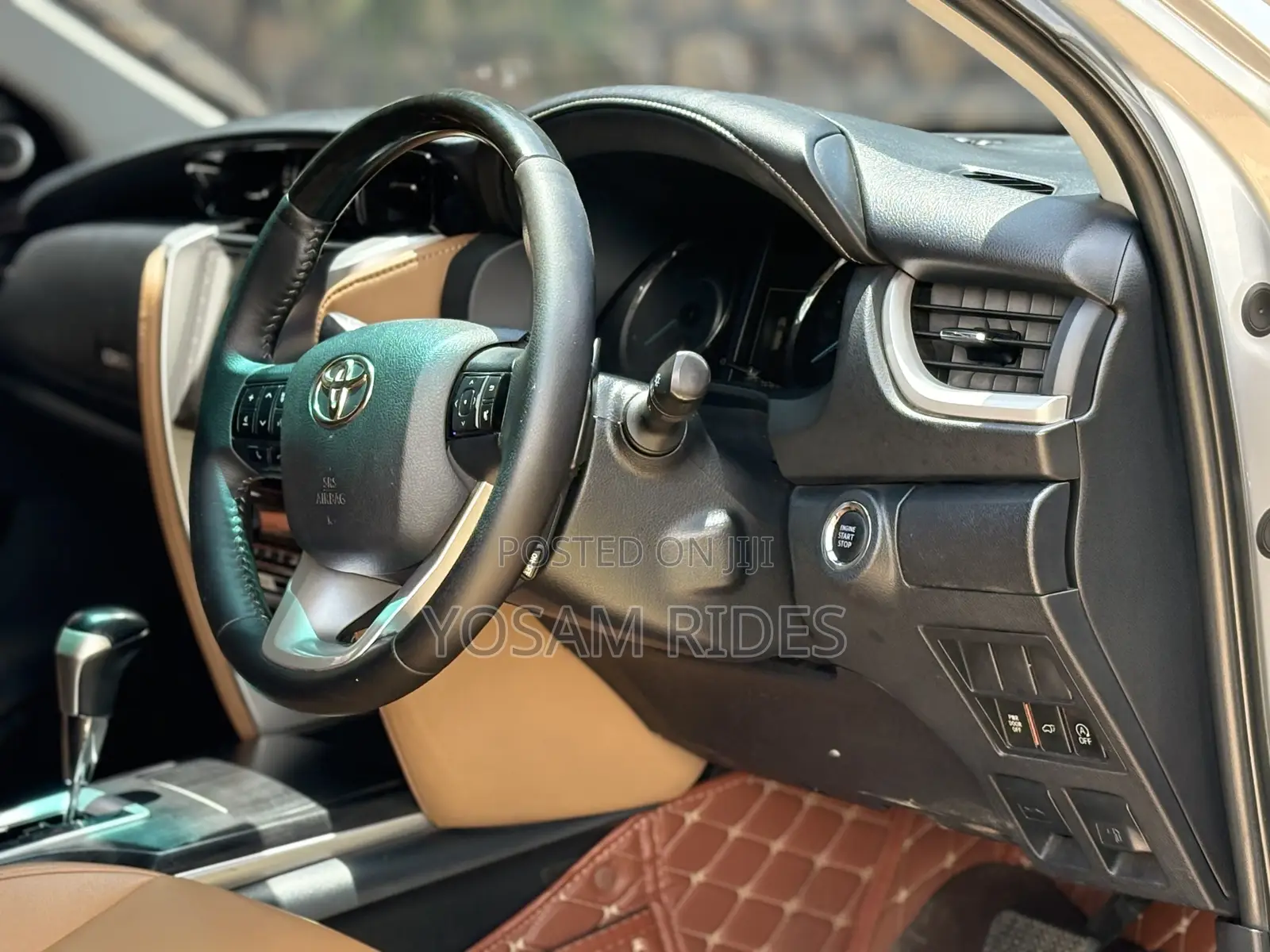 Toyota Fortuner 2.8 D AWD 2015 Silver