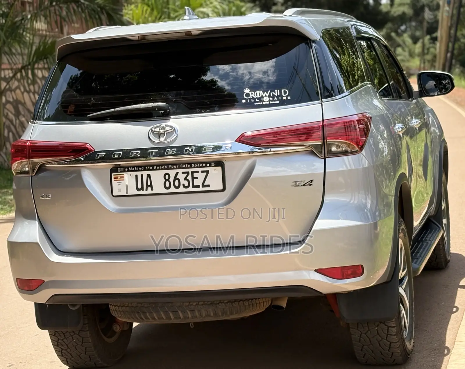 Toyota Fortuner 2.8 D AWD 2015 Silver