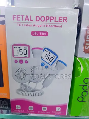 Portable JSL-T501 Fetal Doppler