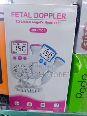 Portable JSL-T501 Fetal Doppler