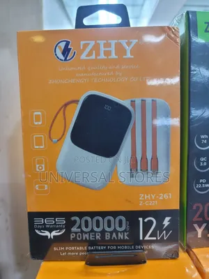 Original 20000 Mamp Power Bank