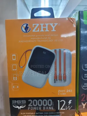 Original 20000 Mamp Power Bank