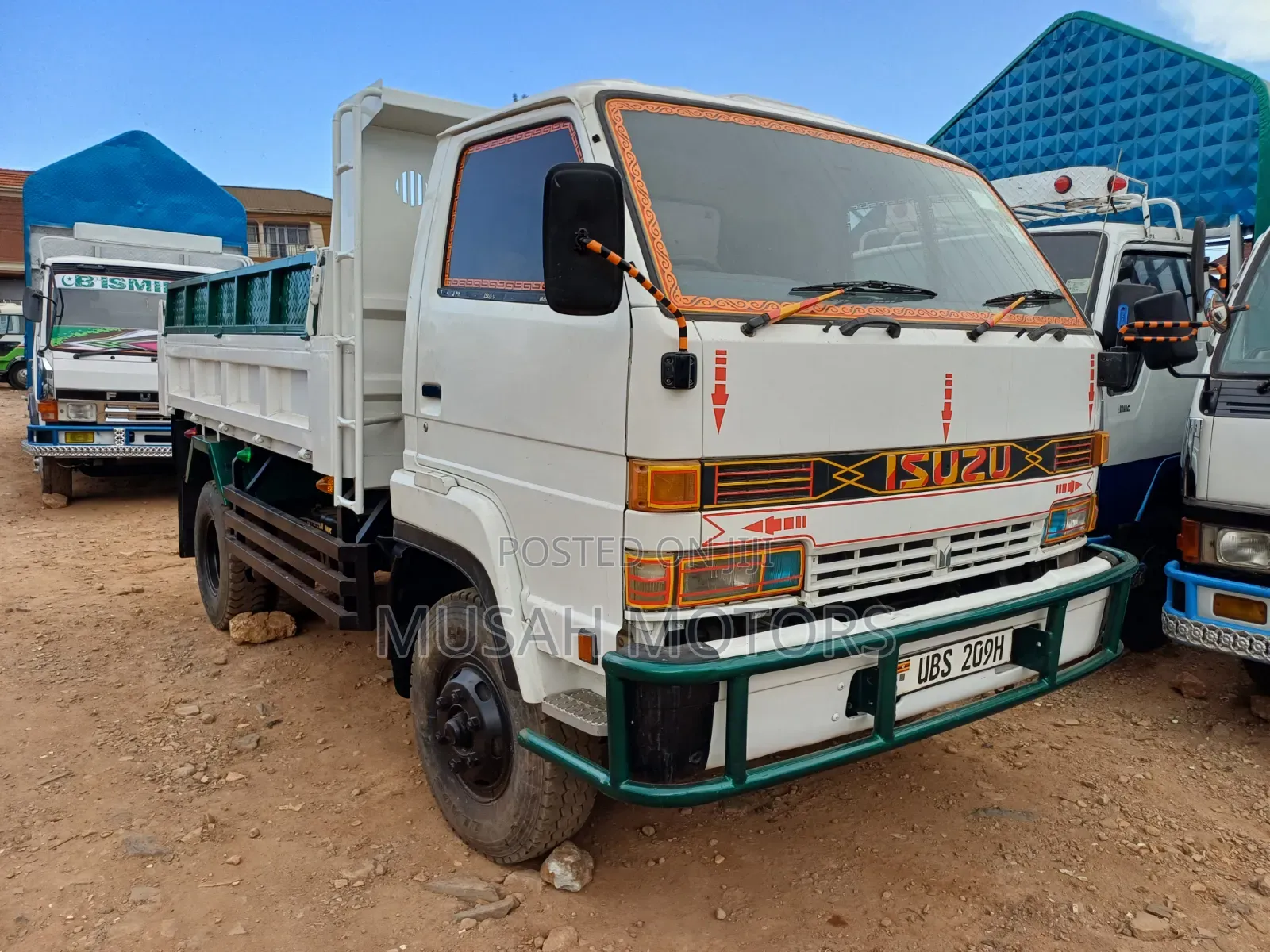 Juston Isuzu