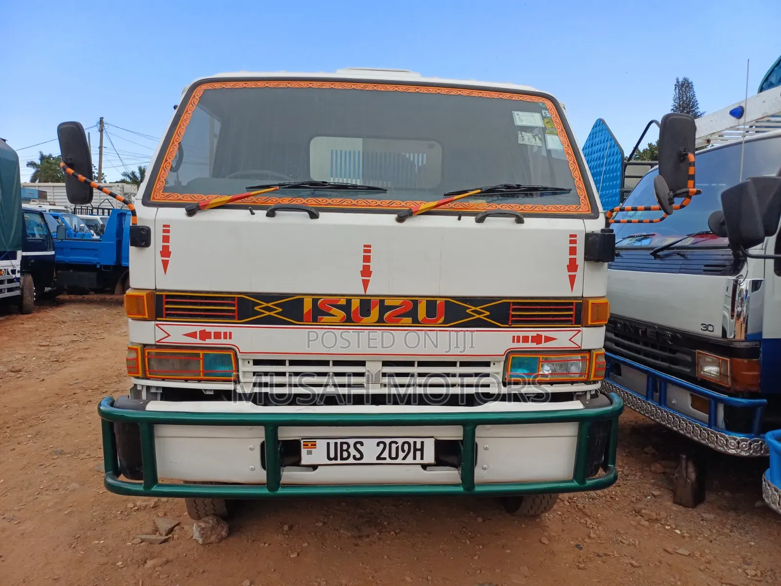 Juston Isuzu