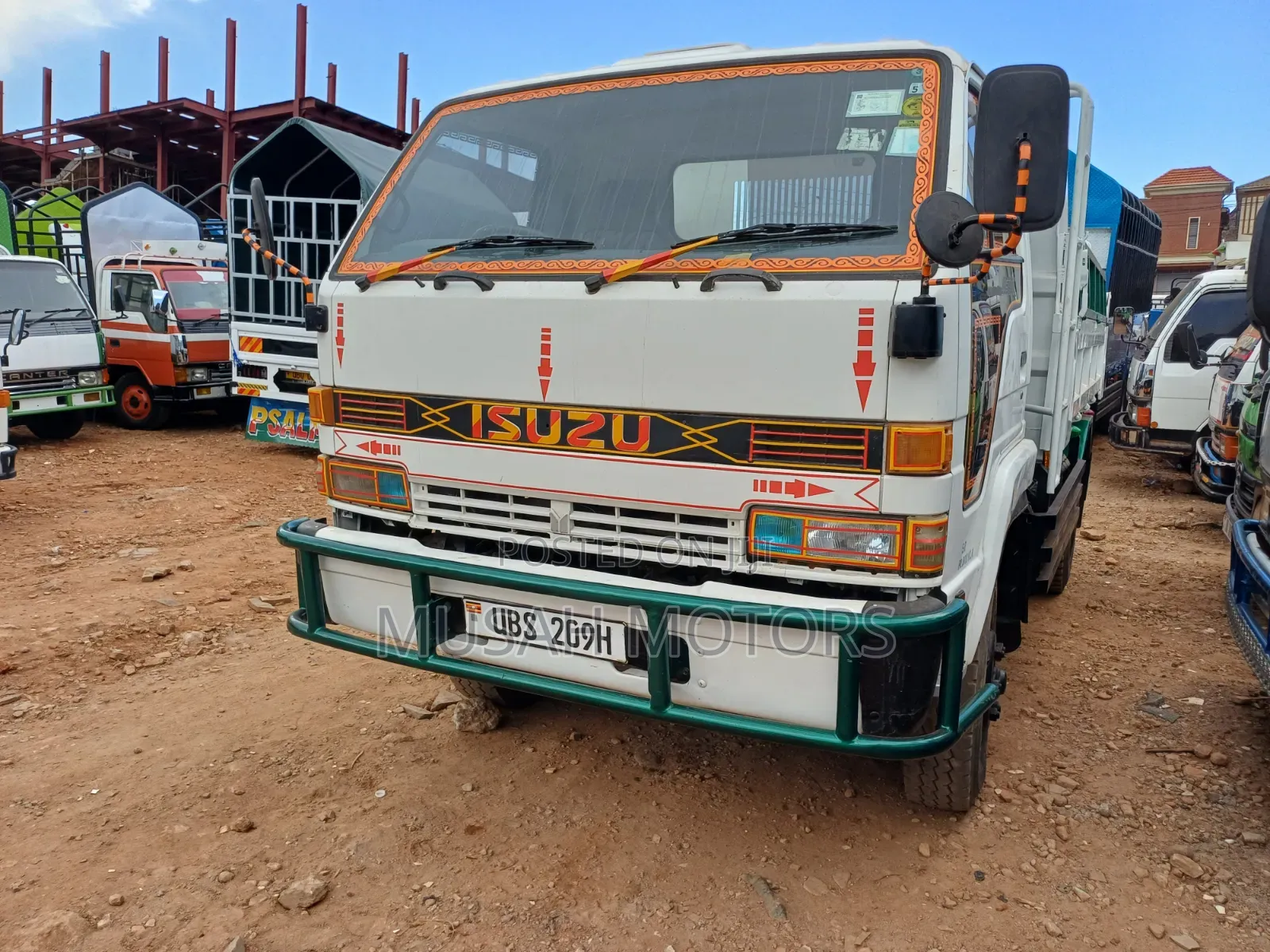 Juston Isuzu