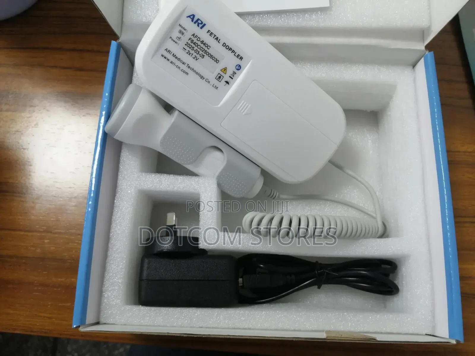Rechargeable Fetal Doppler (Model: 220D)
