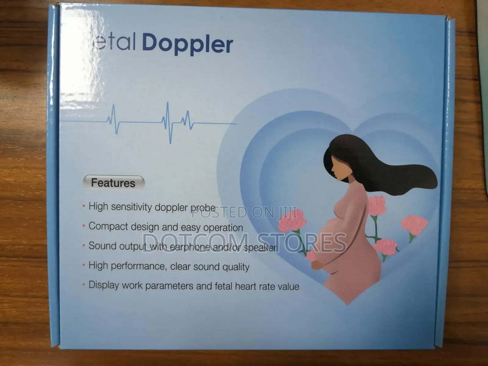 Rechargeable Fetal Doppler (Model: 220D)