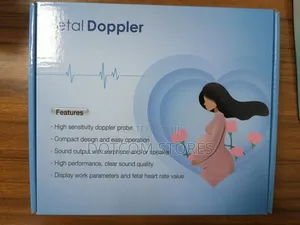Rechargeable Fetal Doppler (Model: 220D)