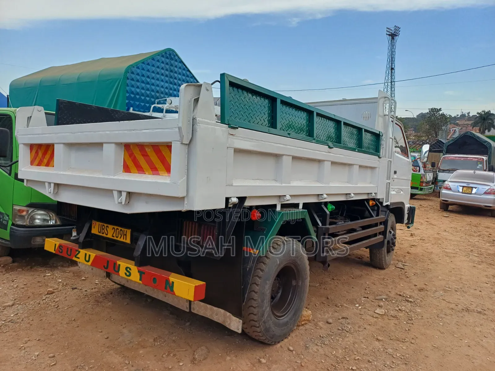 Juston Isuzu
