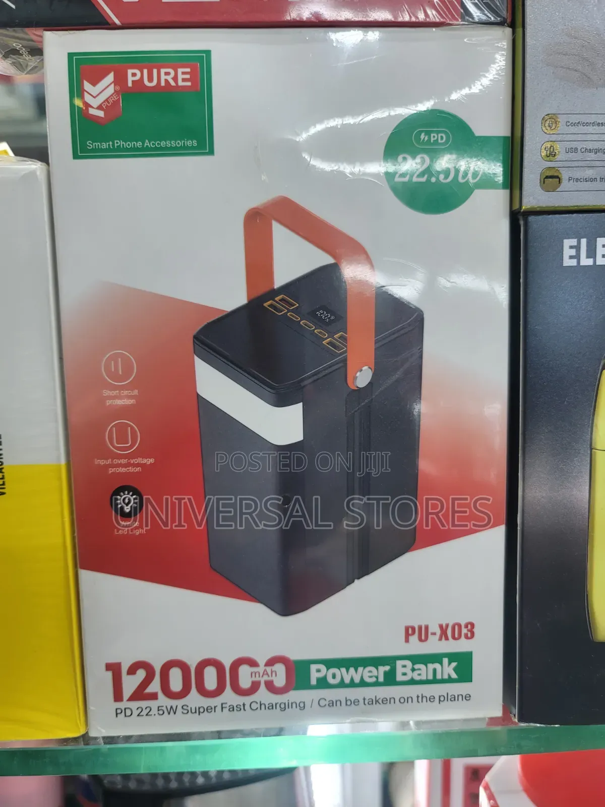 PURE PU-X03 High-Capacity Power Bank