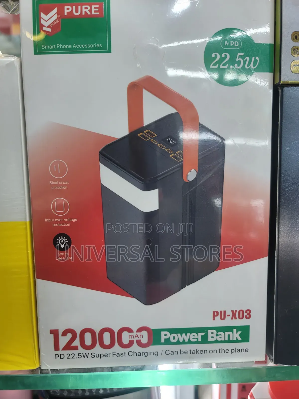 PURE PU-X03 High-Capacity Power Bank