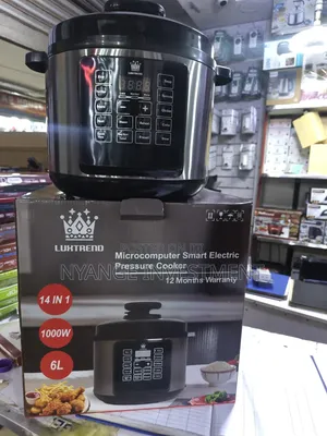 Luxtrend 14-in-1 Microcomputer Smart Electric Pressure Cooker 6litres