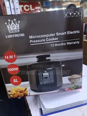 Luxtrend 14-in-1 Microcomputer Smart Electric Pressure Cooker 6litres