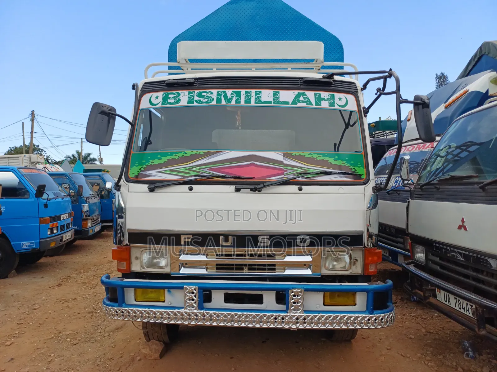 Fuso Fighter Truck