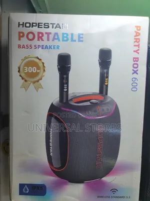 Hopestar Party Box 600 Portable Bass Speaker