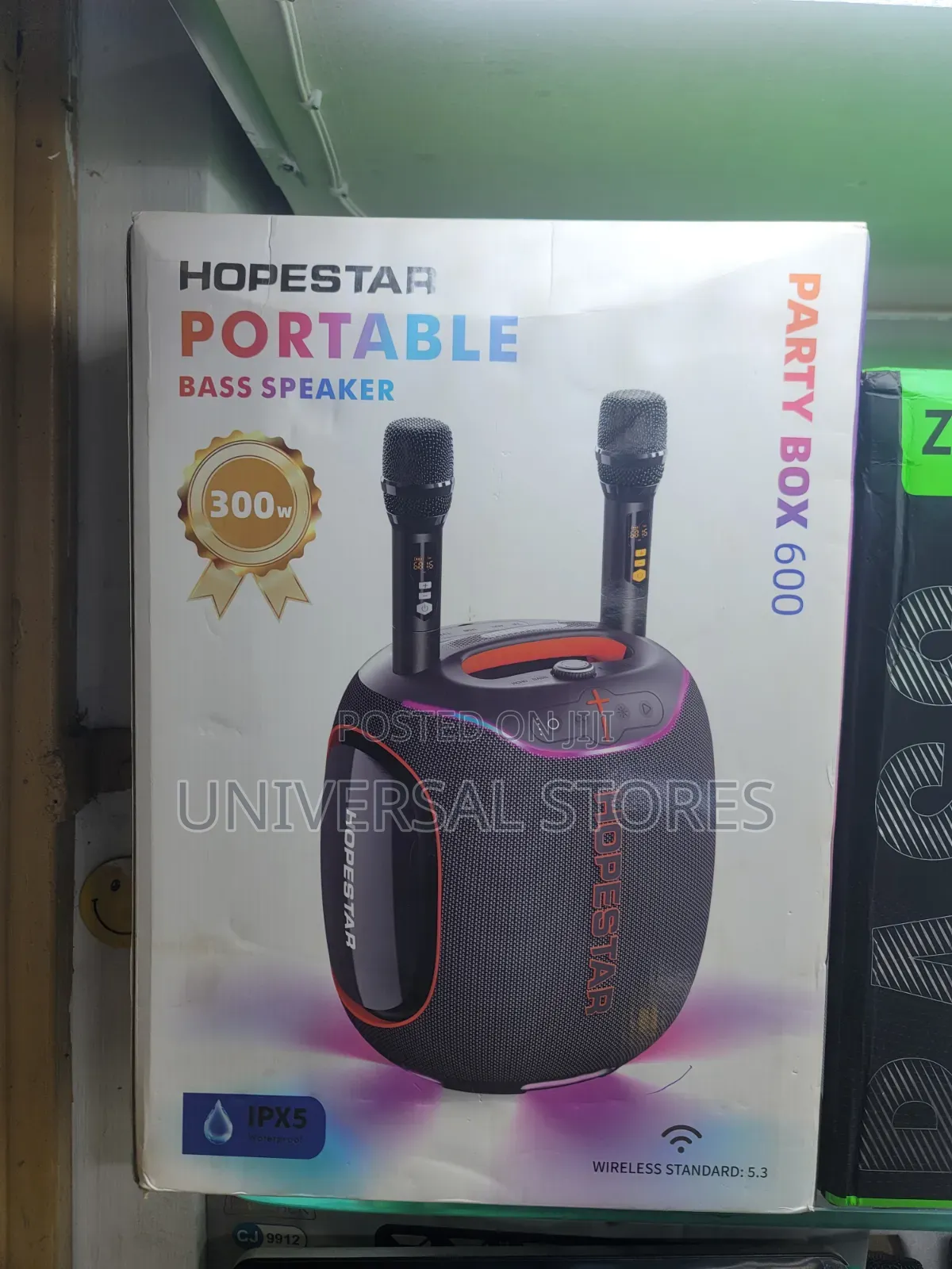 Hopestar Party Box 600 Portable Bass Speaker