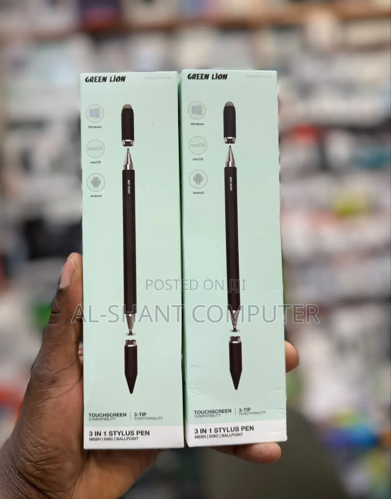 Greenlion 3in1 Stylus Pen