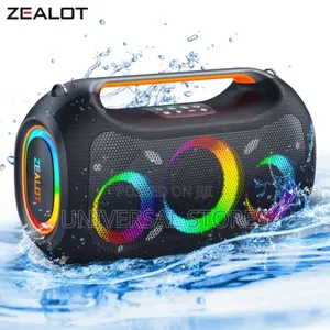 Zealot ZE51 Wireless Boombox Party Speaker.