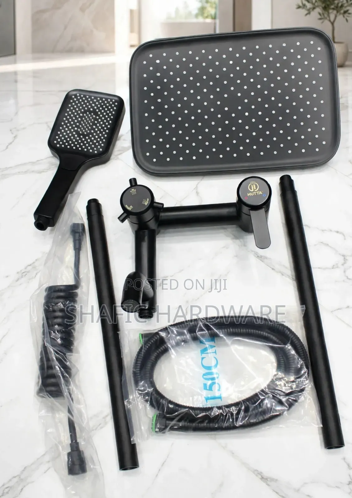 Shower Mixer Full Set/ Black Hum Good Quality/ All Types
