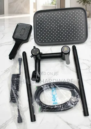 Shower Mixer Full Set/ Black Hum Good Quality/ All Types
