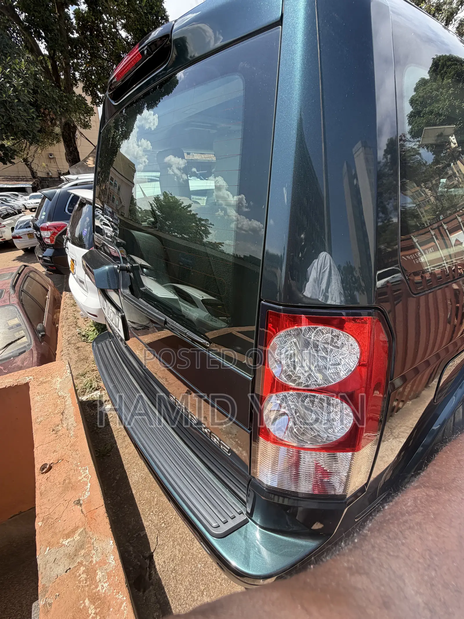 Land Rover Discovery 2013 Green