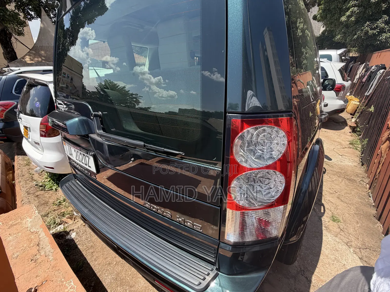 Land Rover Discovery 2013 Green