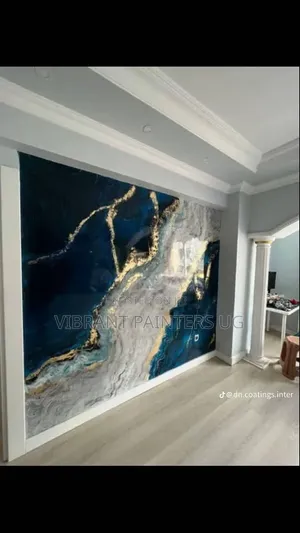 Wall Papering Installation