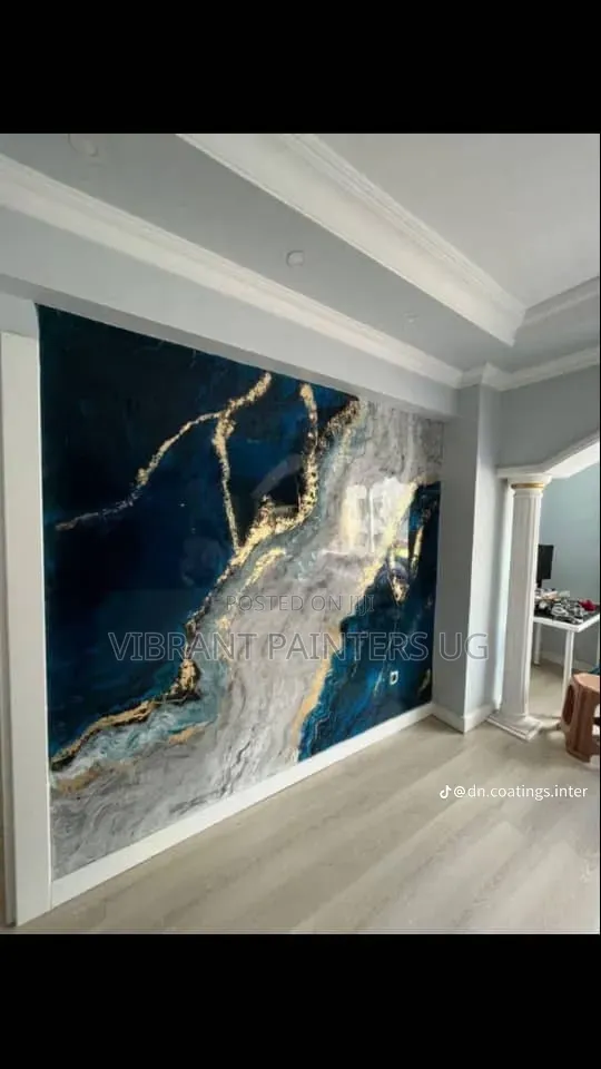 Wall Papering Installation