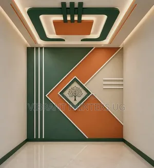 Wall Papering Installation