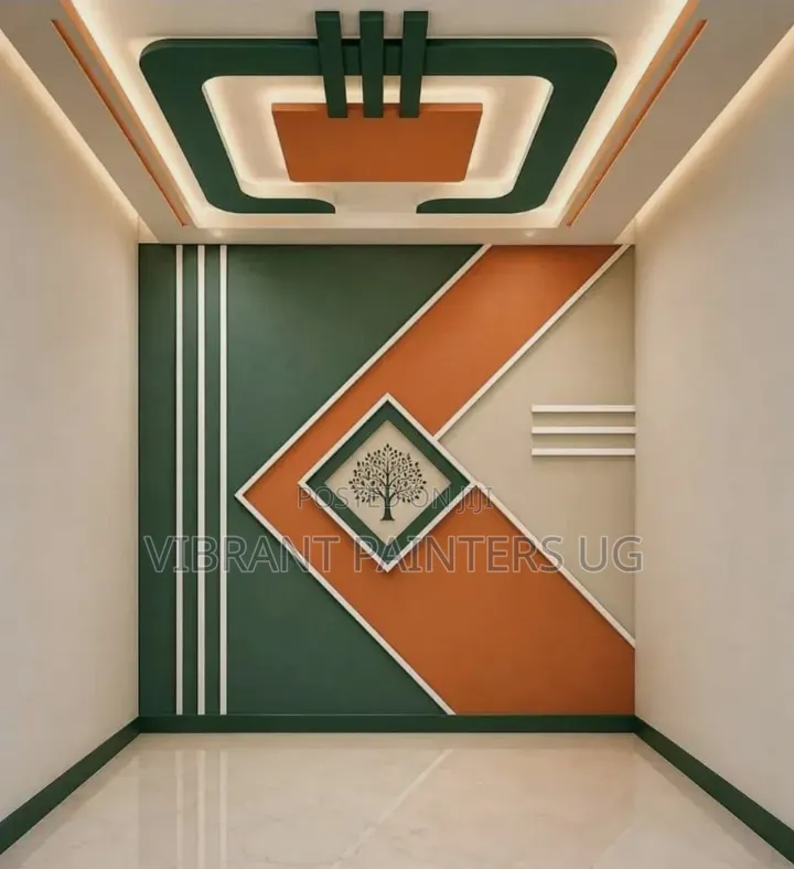 Wall Papering Installation