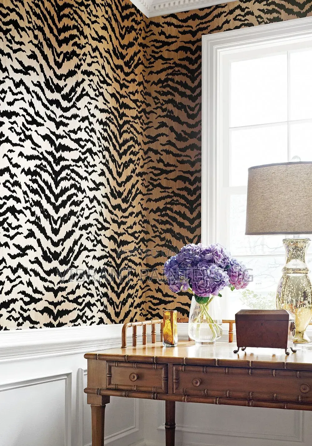 Wall Papering Installation