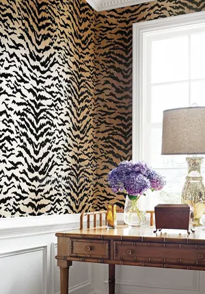 Wall Papering Installation